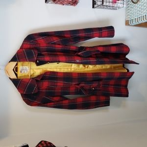 Plaid Coat